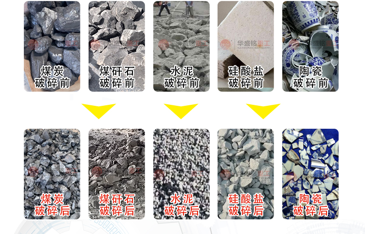 物料對比